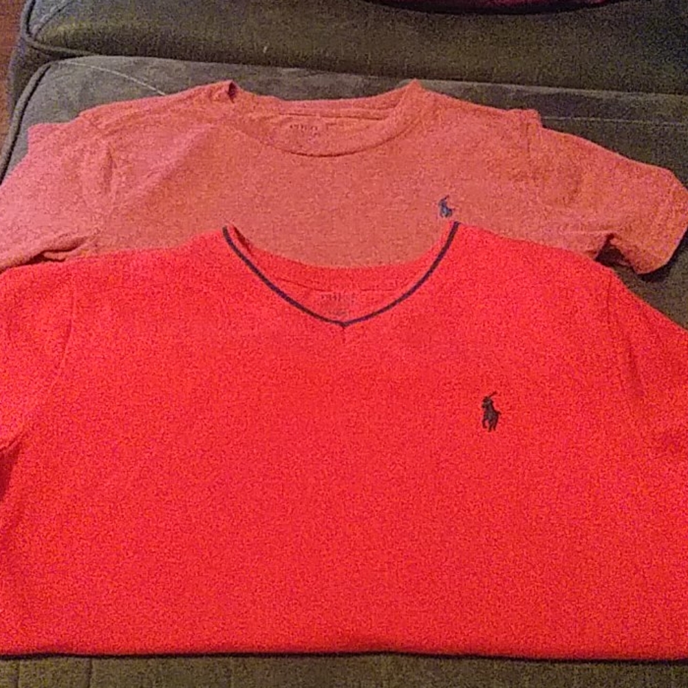 Boys polo tee